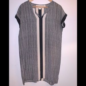 Cynthia Rowley silk short sleeve dress
